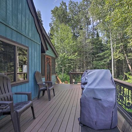 Lake Placid Chalet Deck And Forest Views! Экстерьер фото