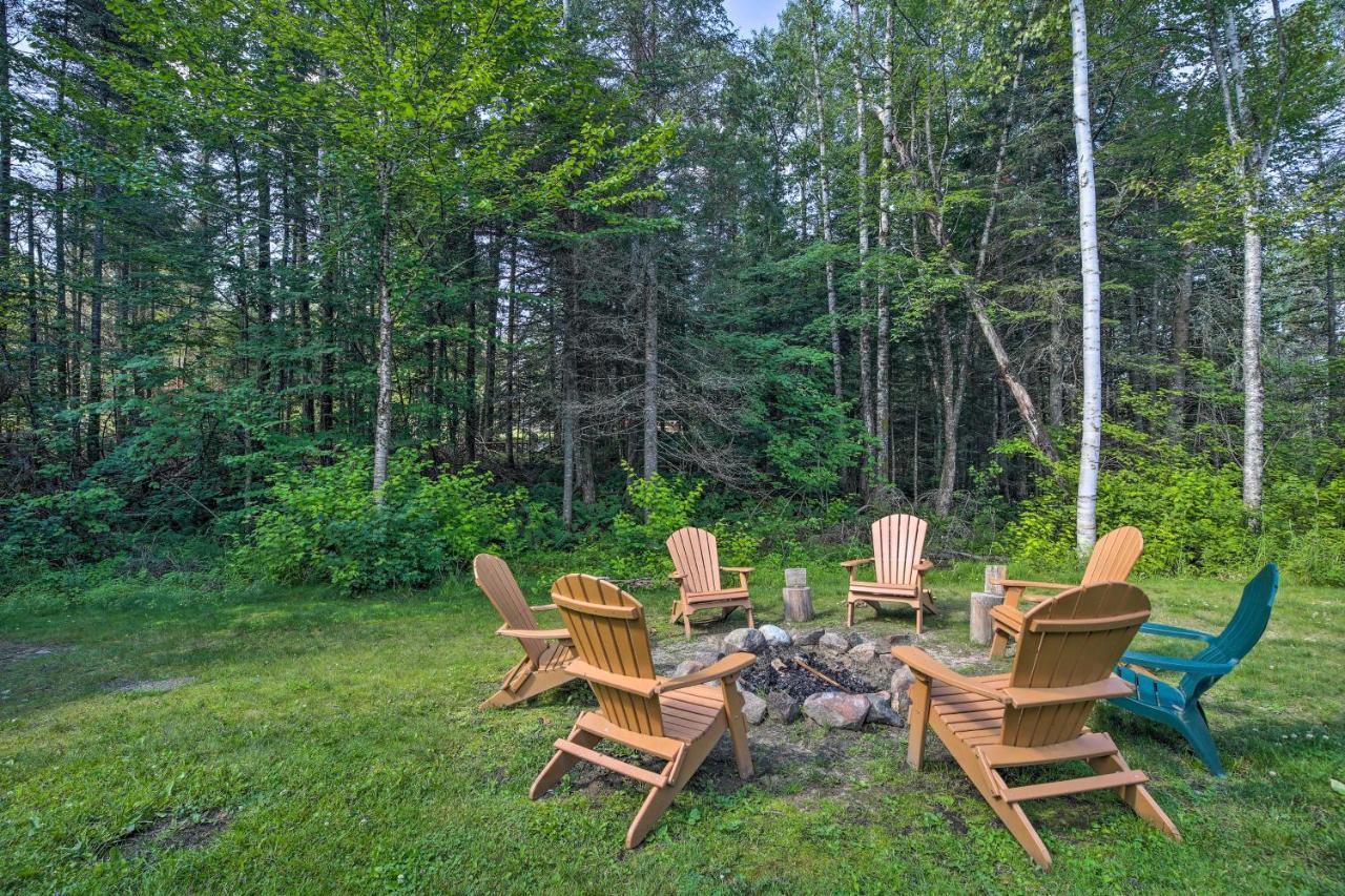 Lake Placid Chalet Deck And Forest Views! Экстерьер фото