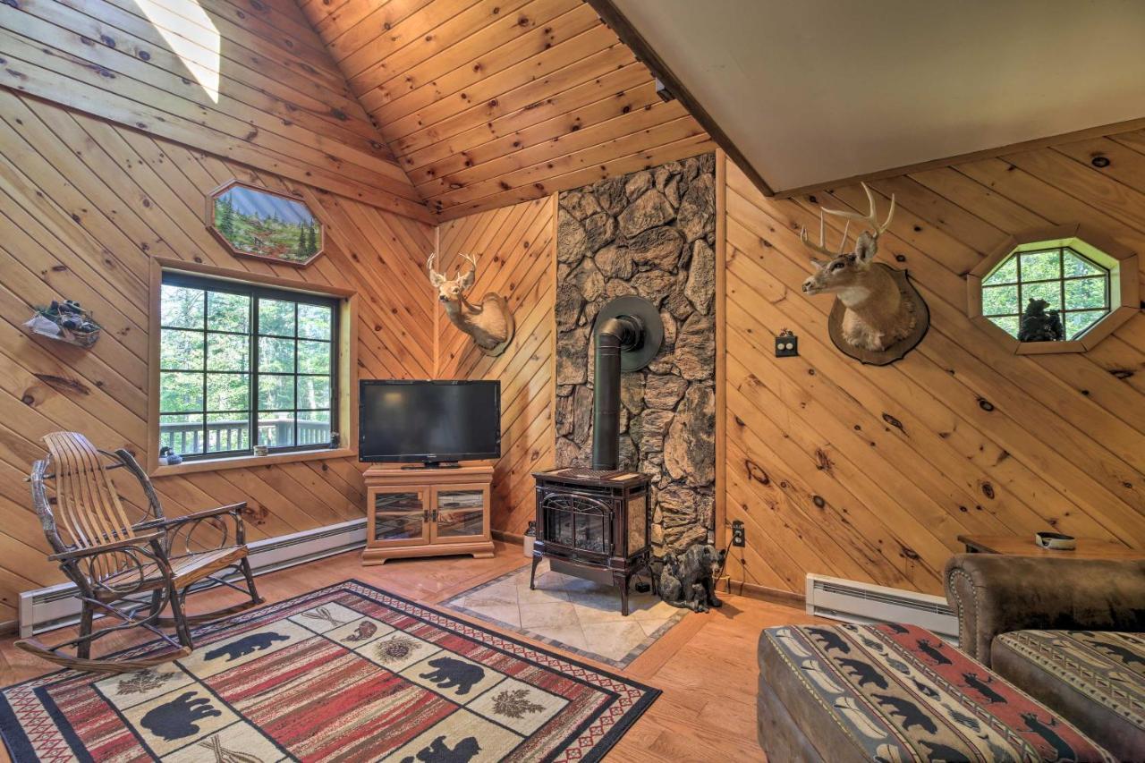 Lake Placid Chalet Deck And Forest Views! Экстерьер фото