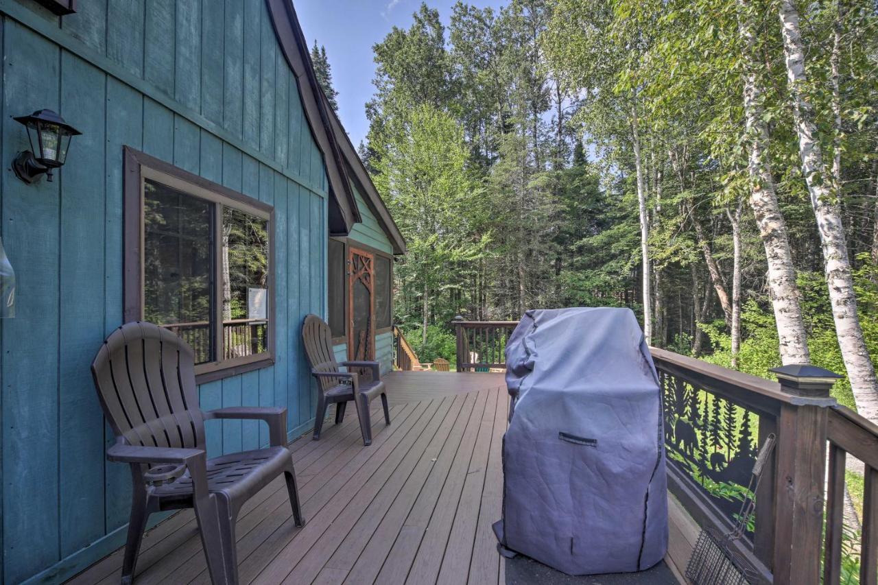 Lake Placid Chalet Deck And Forest Views! Экстерьер фото