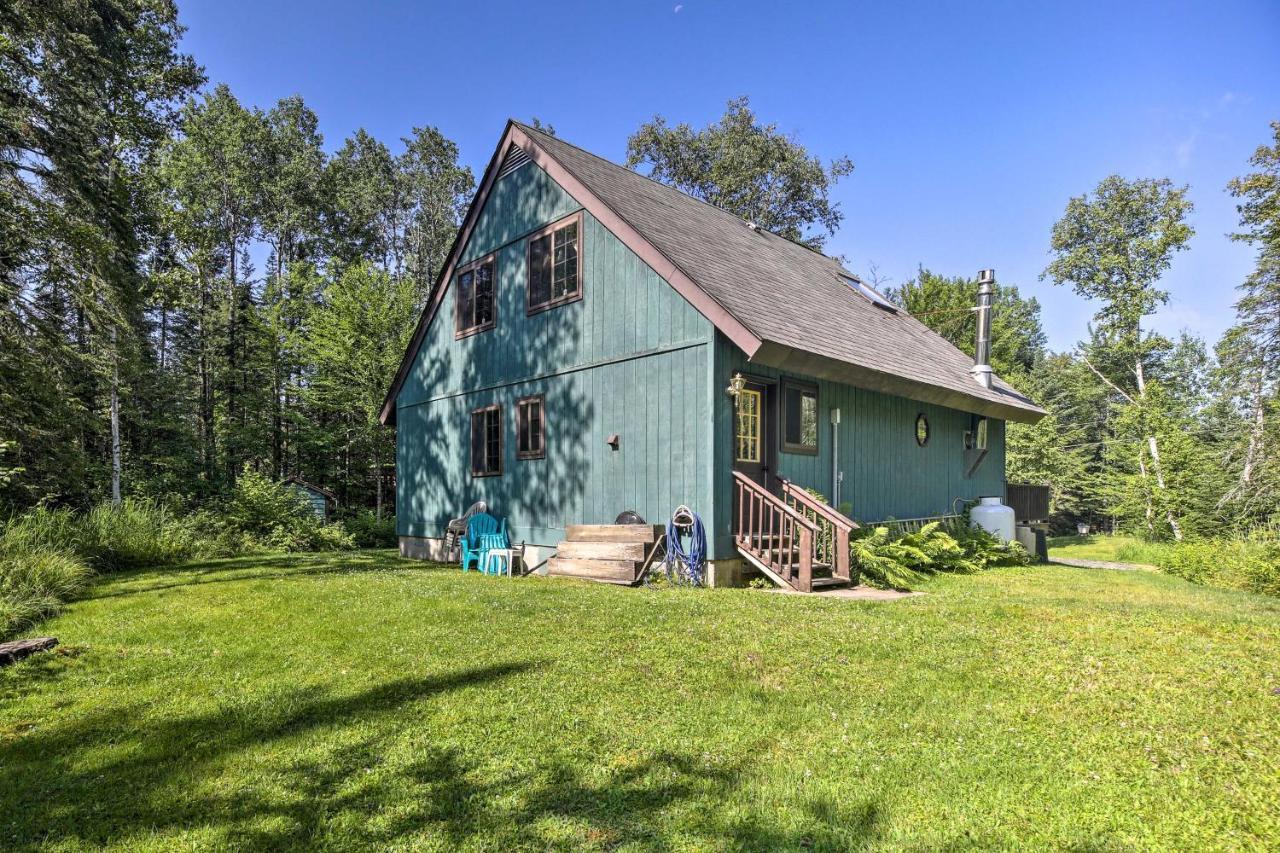 Lake Placid Chalet Deck And Forest Views! Экстерьер фото