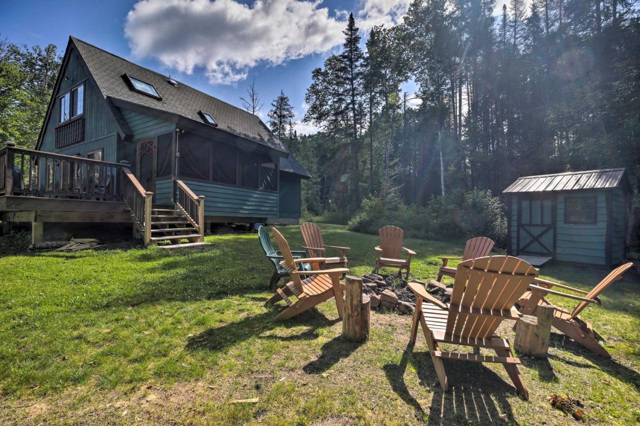 Lake Placid Chalet Deck And Forest Views! Экстерьер фото