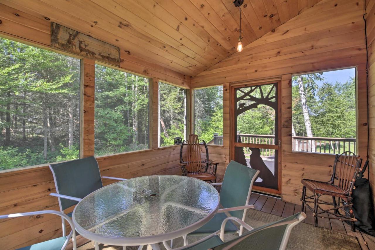 Lake Placid Chalet Deck And Forest Views! Экстерьер фото